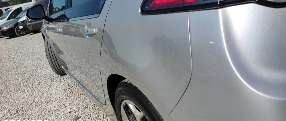 Opel Ampera cena 42999 przebieg: 258285, rok produkcji 2012 z Bukowno małe 781
